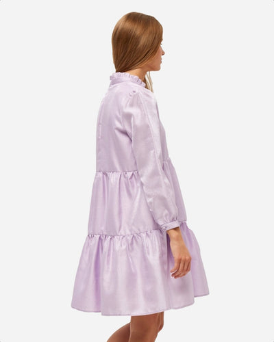 Lara dress - Sheer Lavender - Munk Store