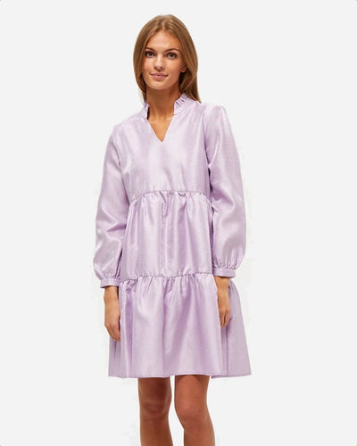 Lara dress - Sheer Lavender - Munk Store