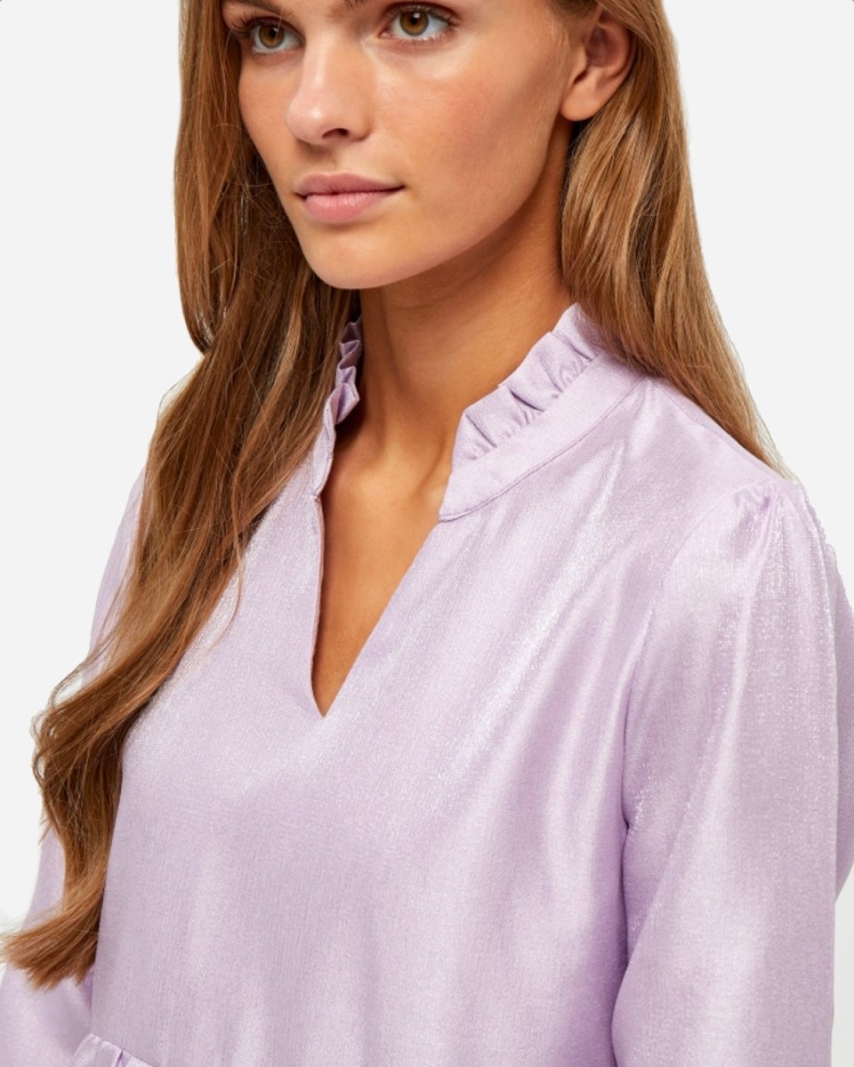 Lara dress - Sheer Lavender - Munk Store