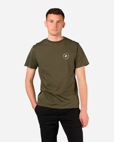 Larens Tee - Olive - Munk Store