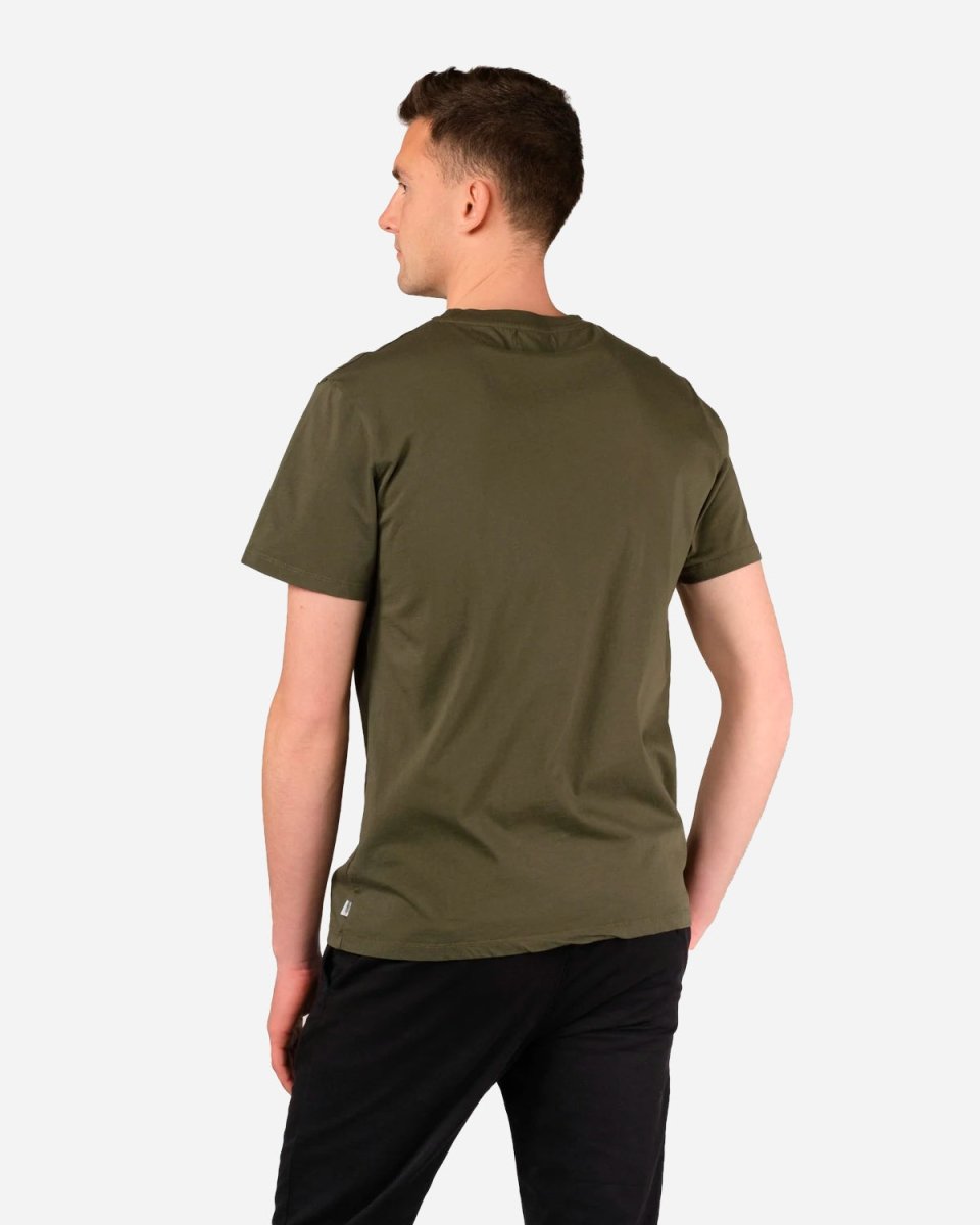 Larens Tee - Olive - Munk Store