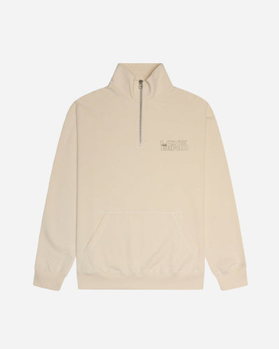 Lass Bird Half-Zip - Off White - Munk Store