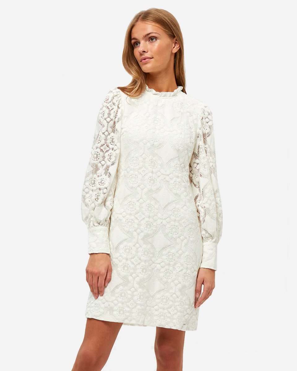 Lea Dress - Cloud Dancer - Munk Store