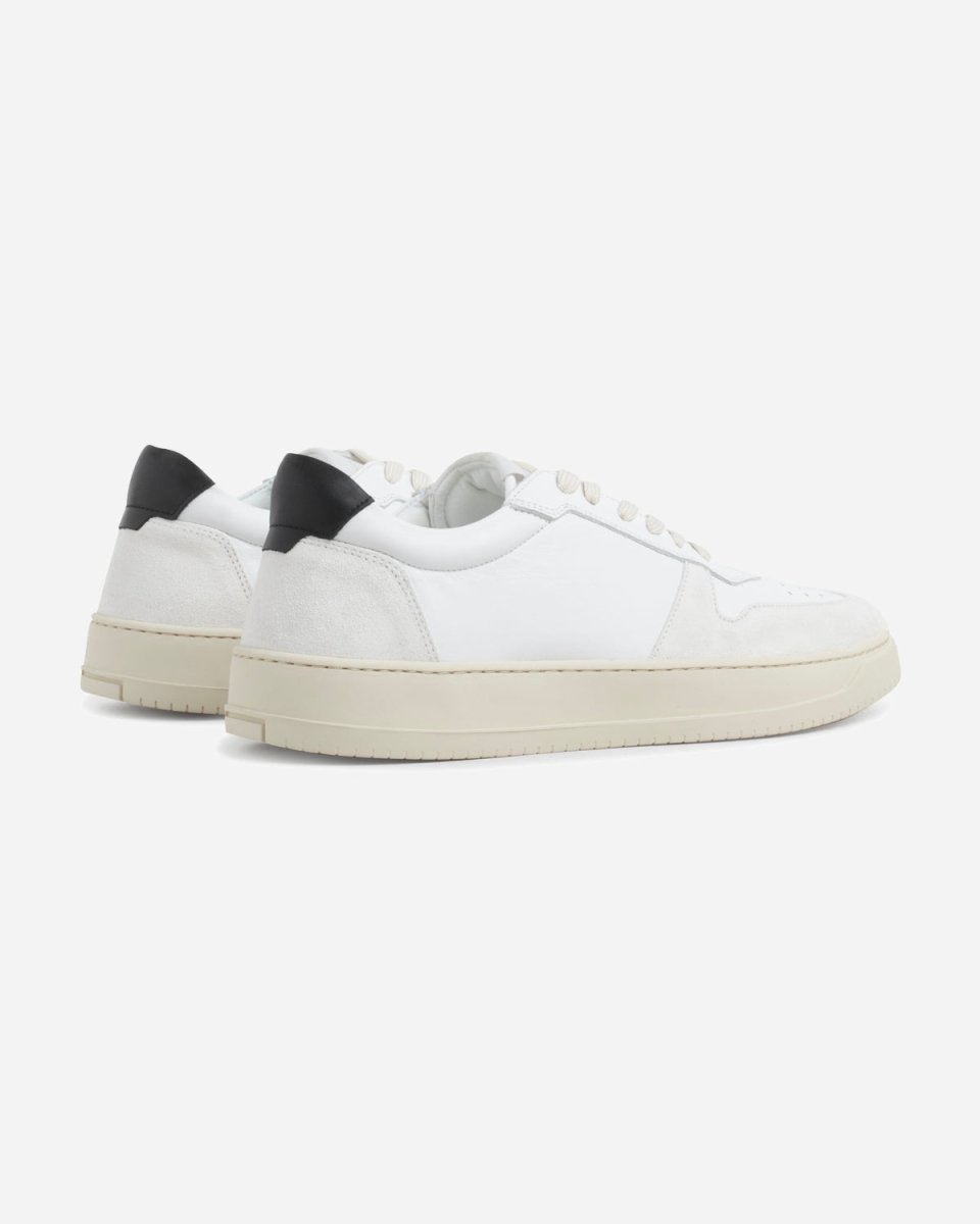 Legacy - White/Black Leather - Munk Store