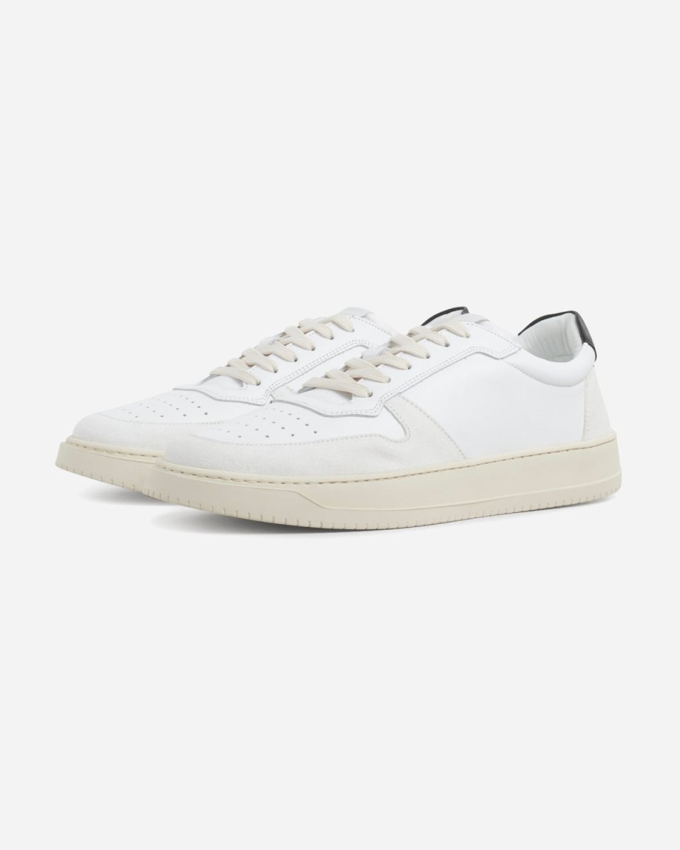 Legacy - White/Black Leather - Munk Store