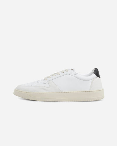 Legacy - White/Black Leather - Munk Store