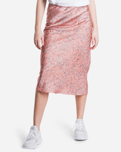 Lennon skirt - Peach Print - Munk Store