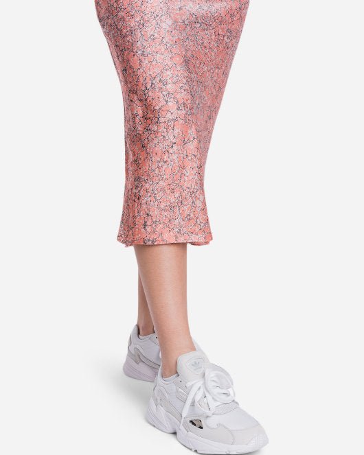 Lennon skirt - Peach Print - Munk Store
