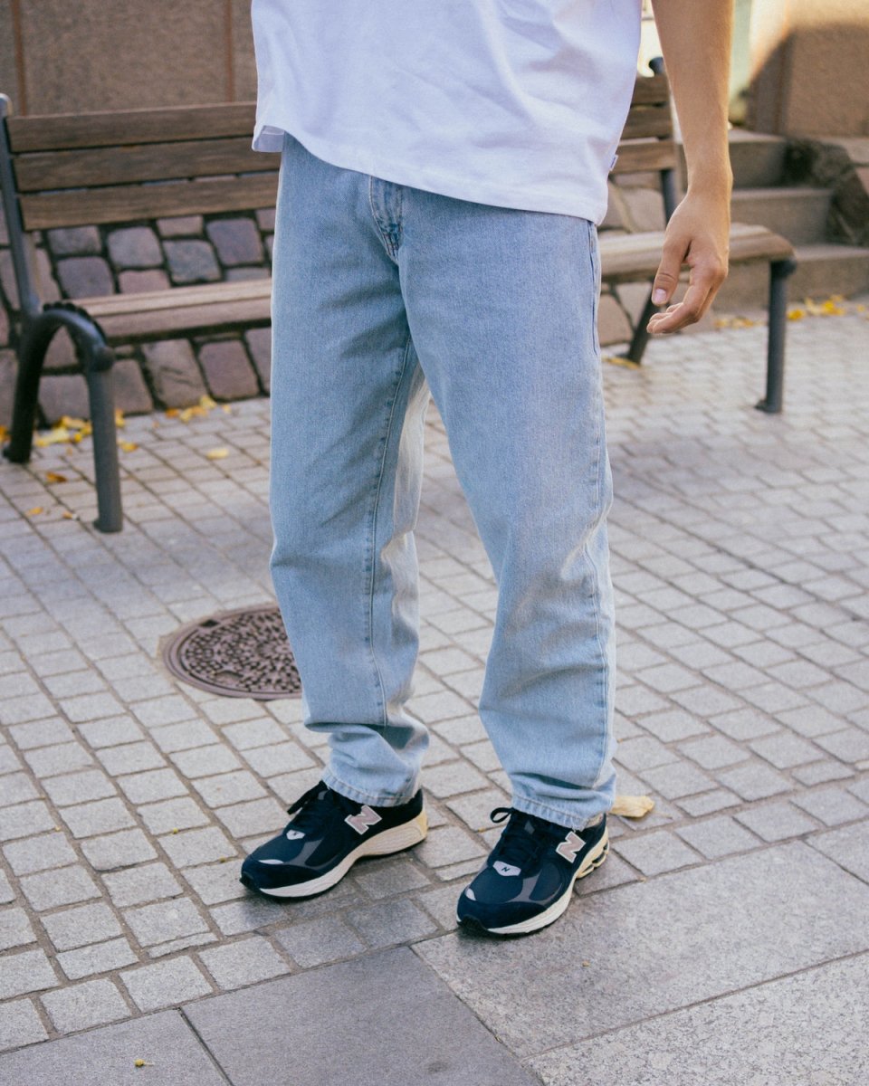 Leroy Brando Jeans - 90s Blue - Munk Store