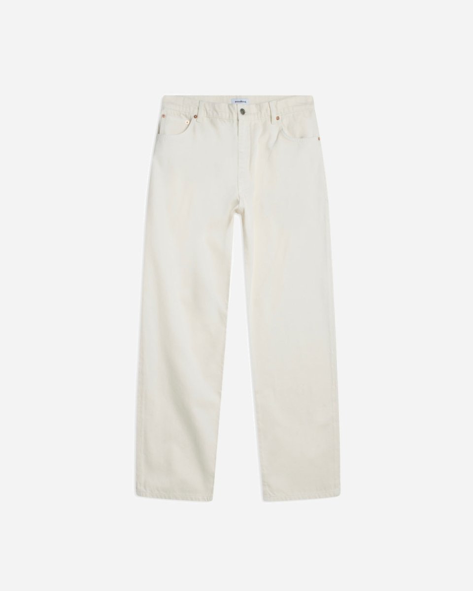 Leroy Twill Pant - Off White - Munk Store