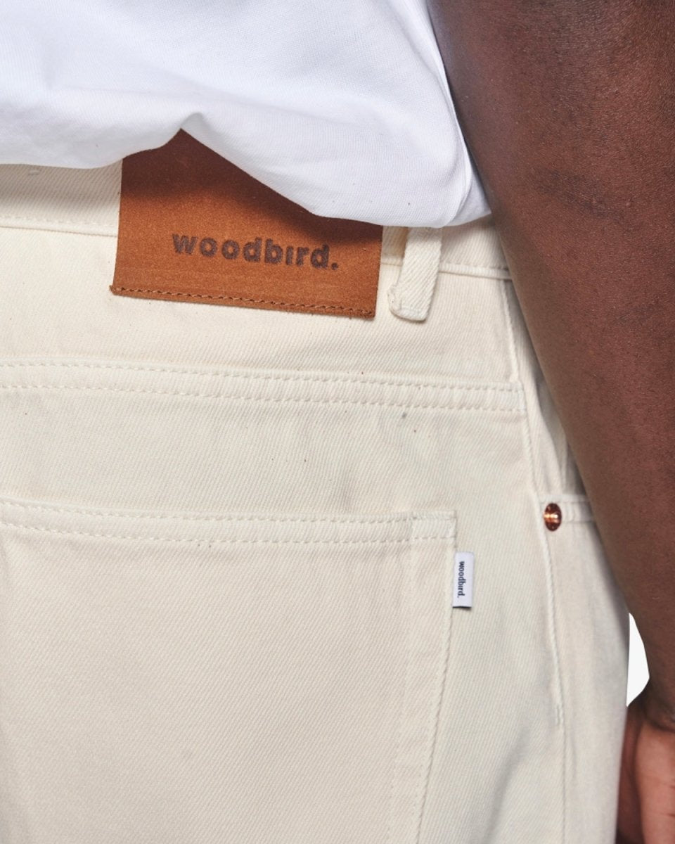 Leroy Twill Pant - Off White - Munk Store