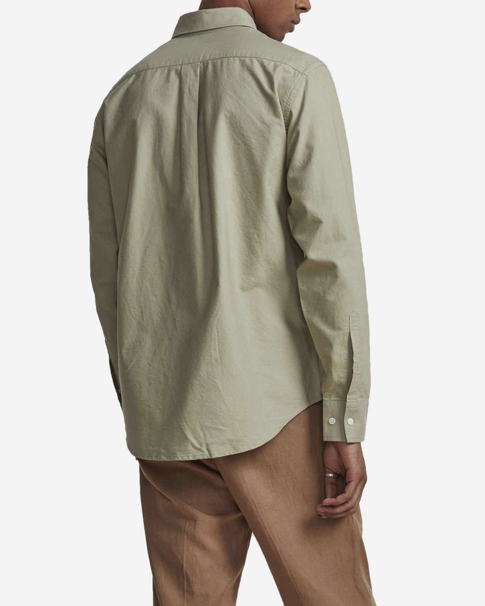 Levon Shirt 5142 - Green - Munk Store