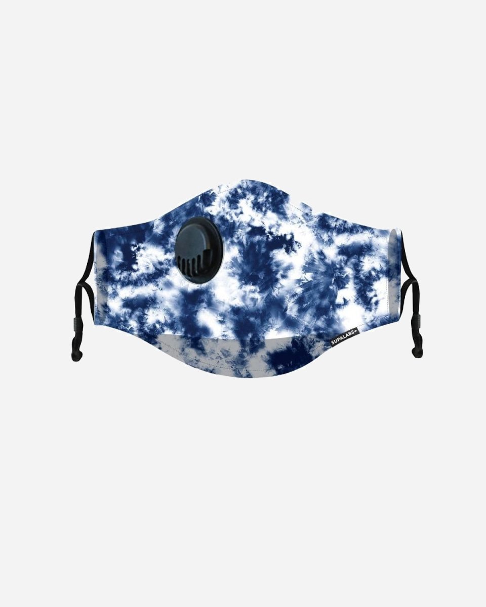 Li Adult Hero Mask - Blue Tie Dye - Munk Store