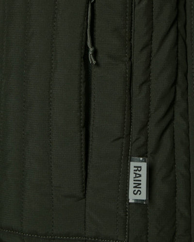 Liner Shirt Jacket - Green - Munk Store