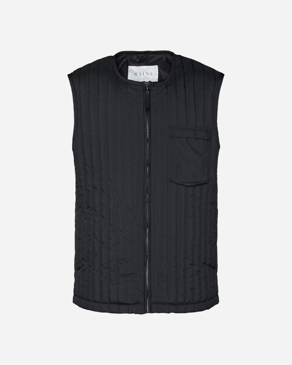 Liner Vest - Black - Munk Store