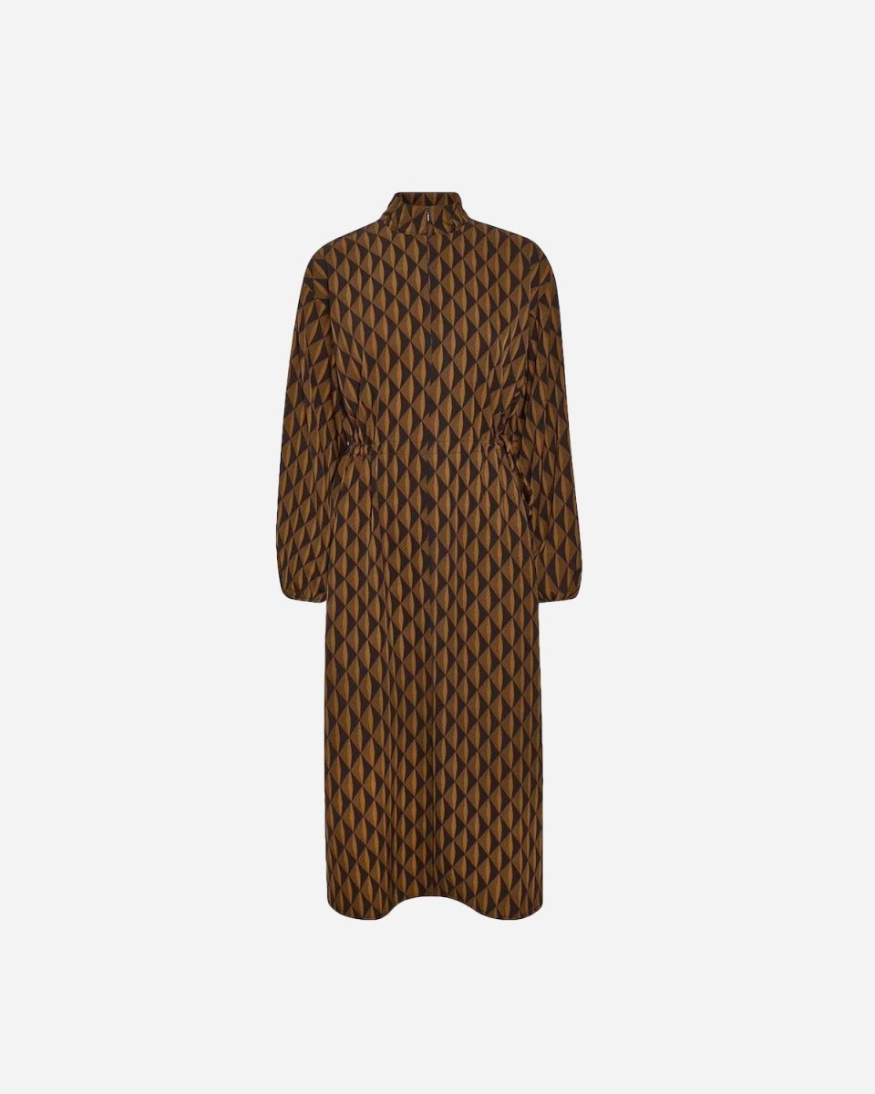 LithildeGZ long dress - Brown - Munk Store