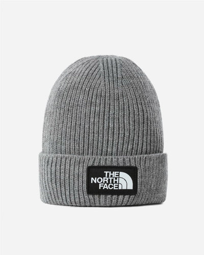 Logo Box Beanie - Medium Grey - Munk Store