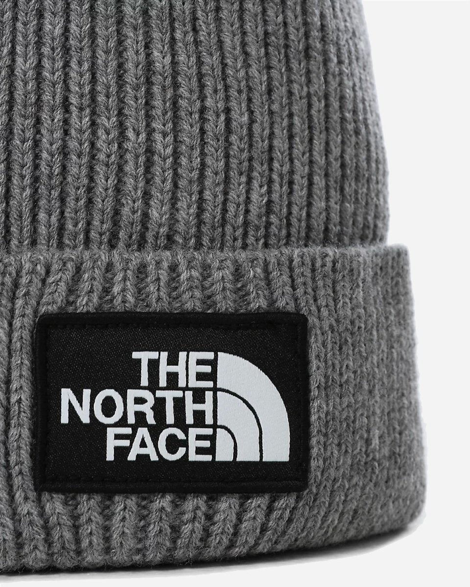 Logo Box Beanie - Medium Grey - Munk Store