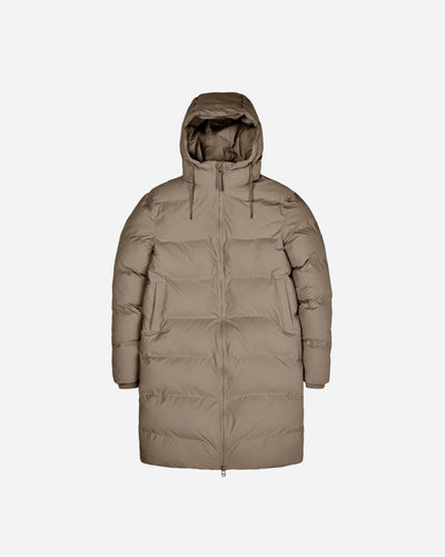 Long Puffer Jacket 2022 - Taupe - Munk Store