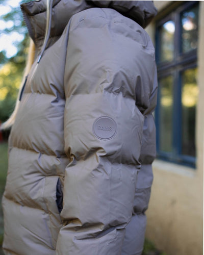 Long Puffer Jacket 2022 - Taupe - Munk Store