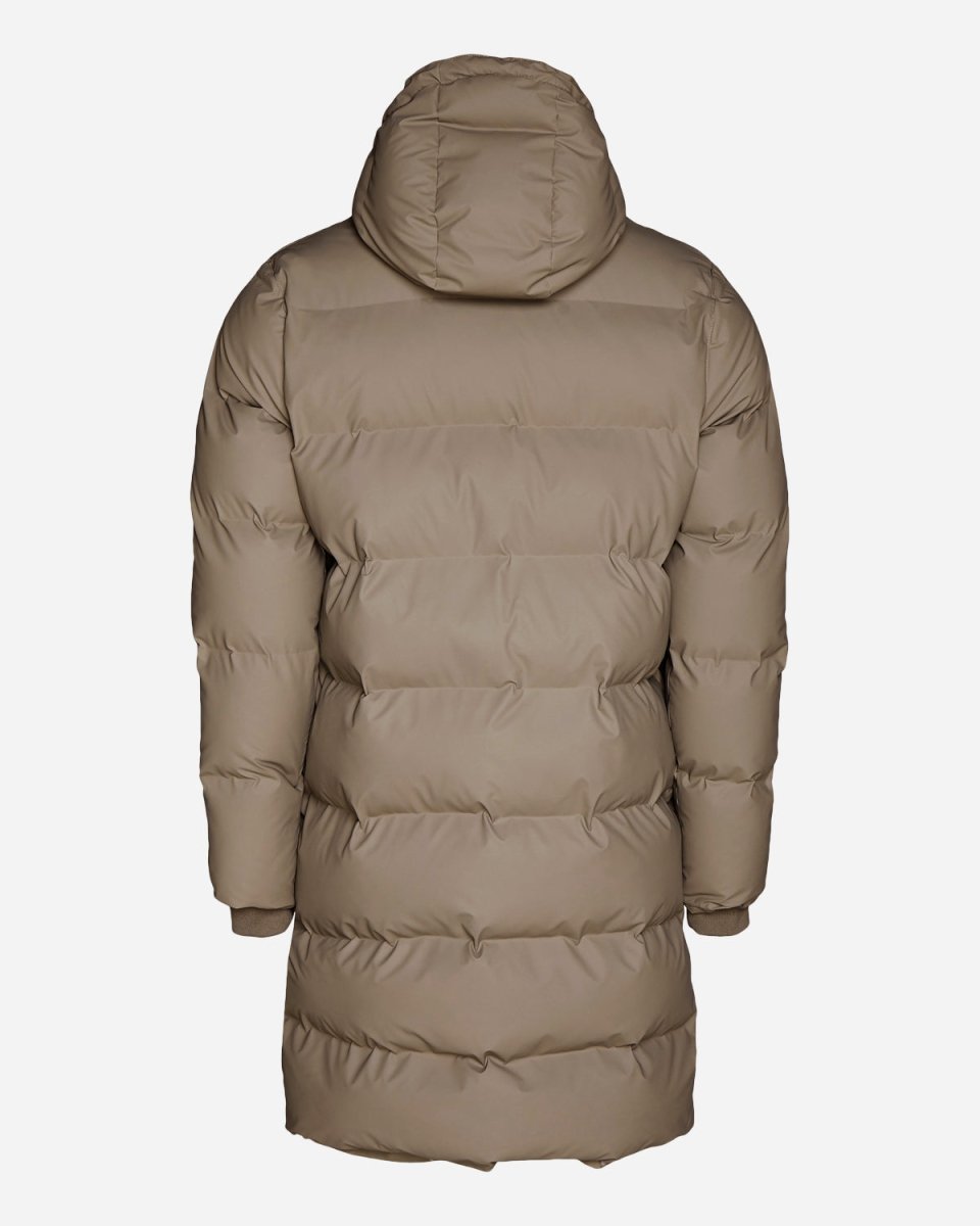 Long Puffer Jacket - Taupe - Munk Store
