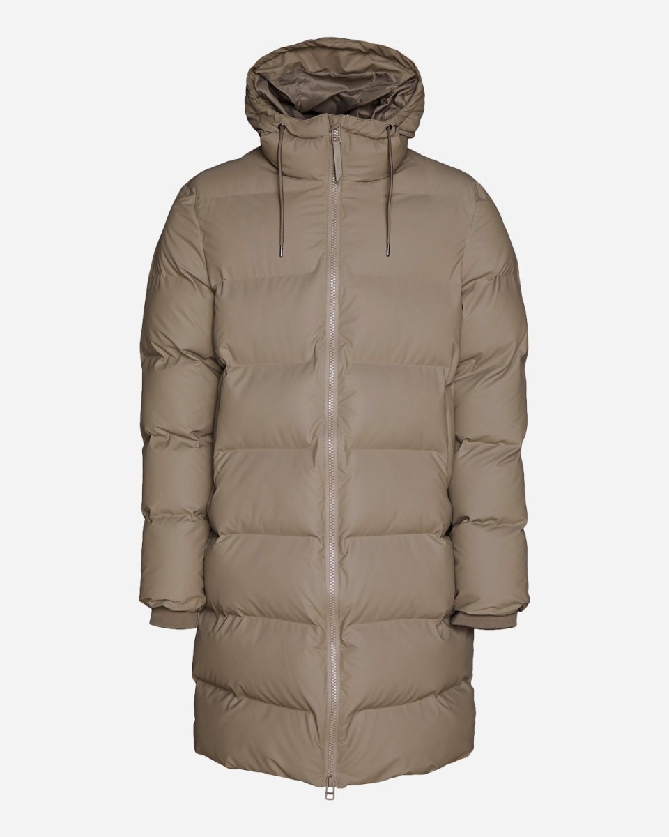 Long Puffer Jacket - Taupe - Munk Store