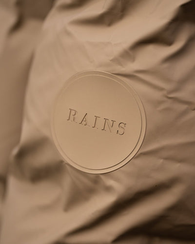 Long Puffer Jacket - Taupe - Munk Store