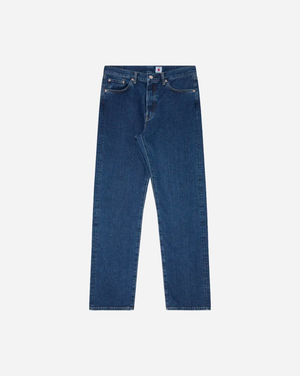 Loose Straight Yoshika - Blue Wash - Munk Store