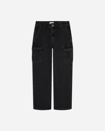 Lou Raven Cargo - Dark Grey - Munk Store