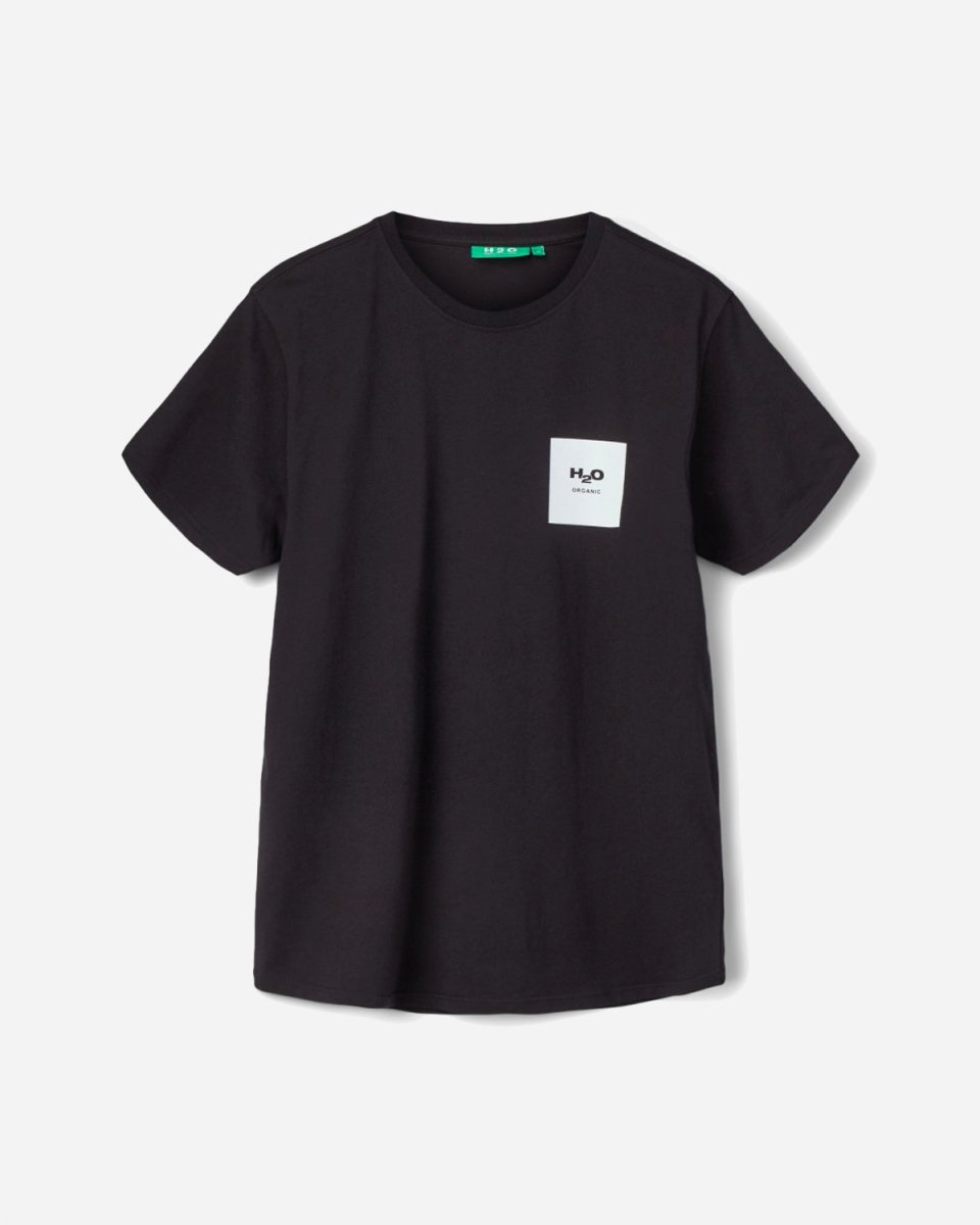 Lyø Organic Tee - Black - Munk Store