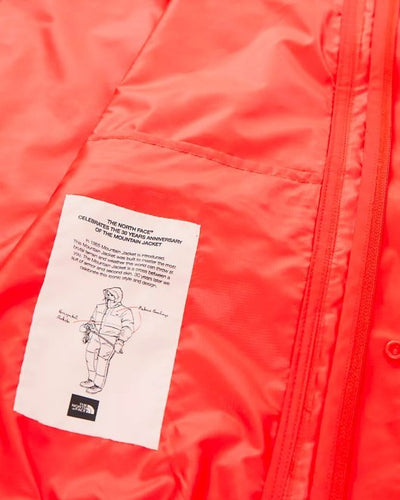 M 1985 Mountain Jacket - Fiery Red - Munk Store