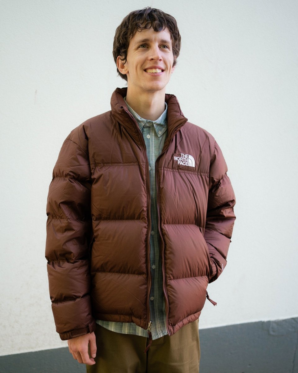 M 1996 Retro Nuptse Jacket - Dark Oak - Munk Store