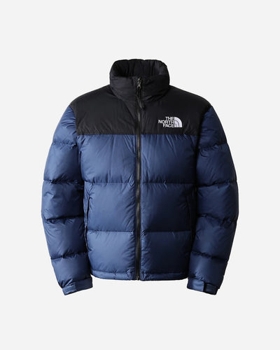 M 1996 Retro Nuptse Jacket - Shady Blue - Munk Store