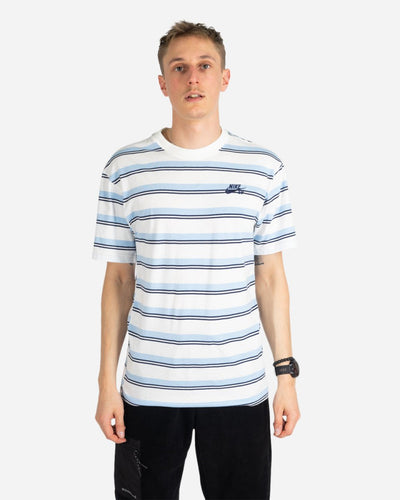 M NK SB Tee Stripe - Blue/White - Munk Store