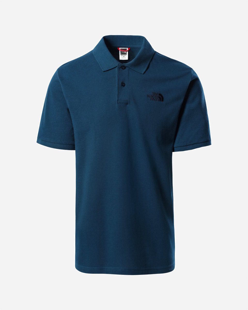 M Polo Piquet - Monterey Blue - Munk Store