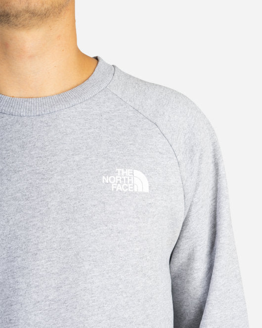 M RAG REDBOX CREW - Light Grey - Munk Store