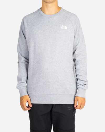 M RAG REDBOX CREW - Light Grey - Munk Store