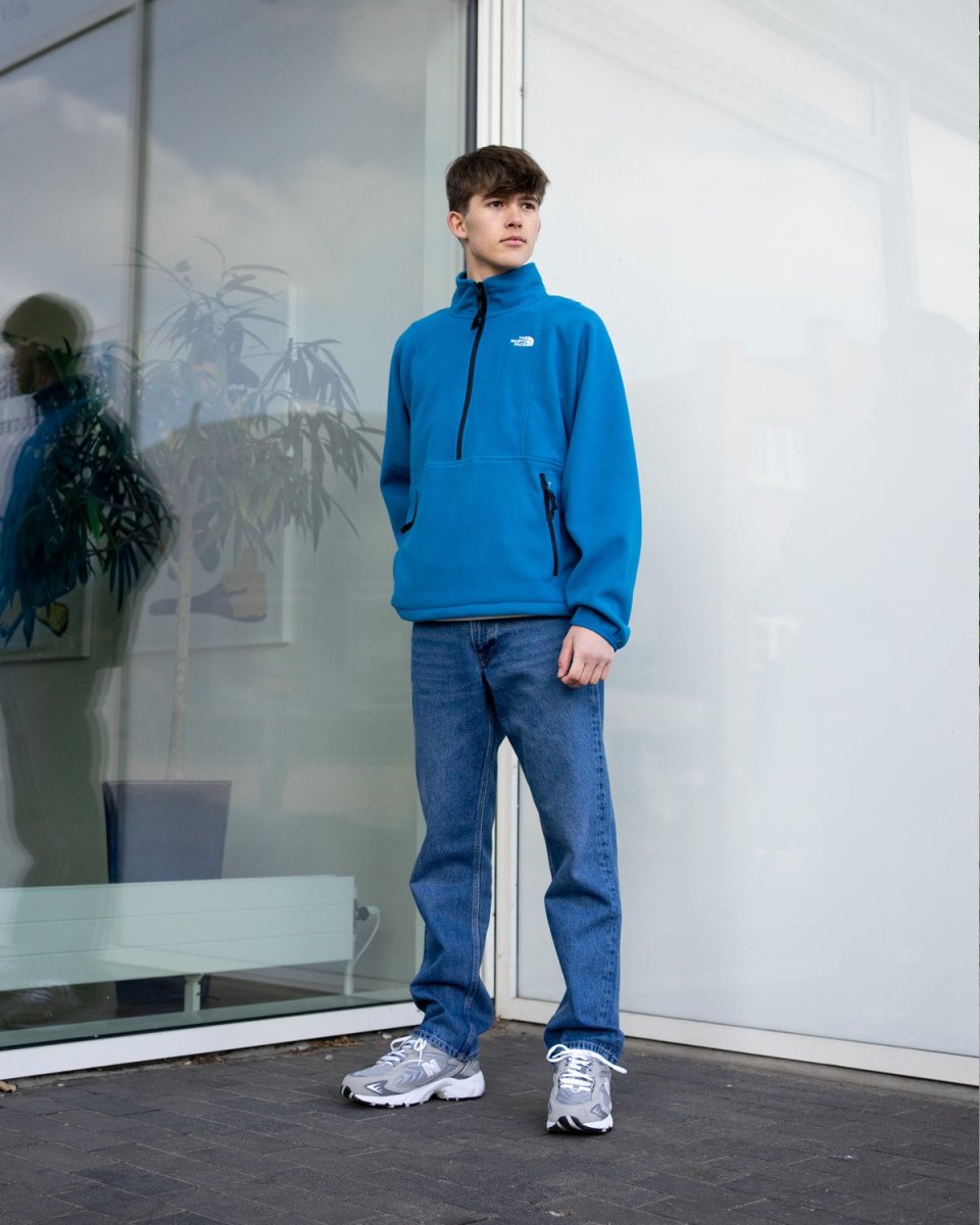 M TKA Attitude Fleece - Banff Blue - Munk Store