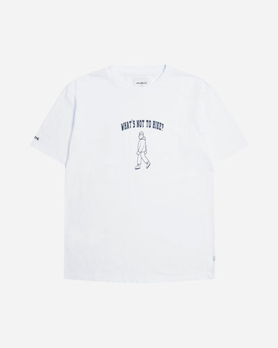 Mack Hike Tee - White - Munk Store