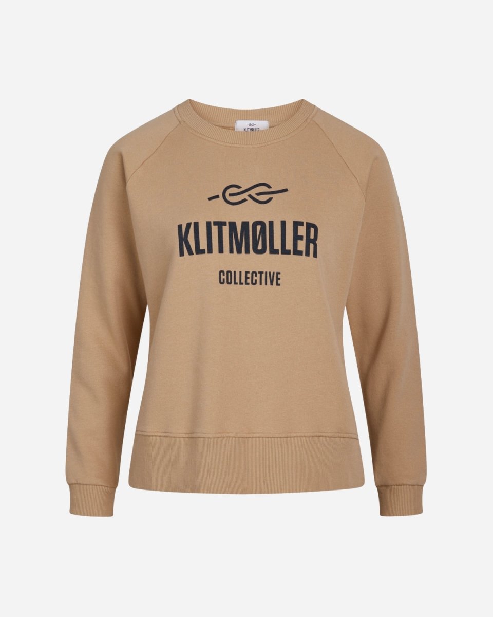 Maja logo Crew - Sand - Munk Store