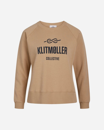Maja logo Crew - Sand - Munk Store