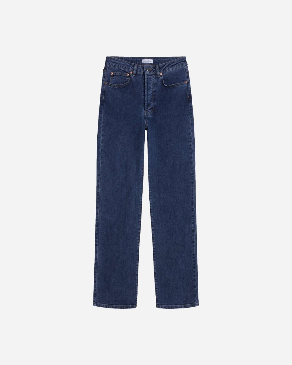 Maria Dark Vintage Jeans - Dark Blue - Munk Store