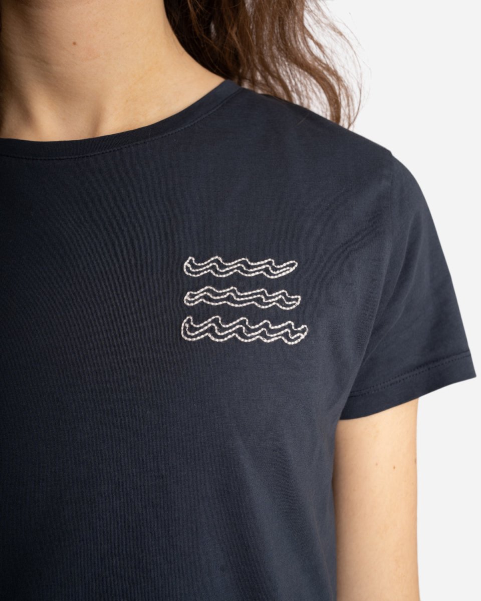 Marisol Tee - Navy - Munk Store