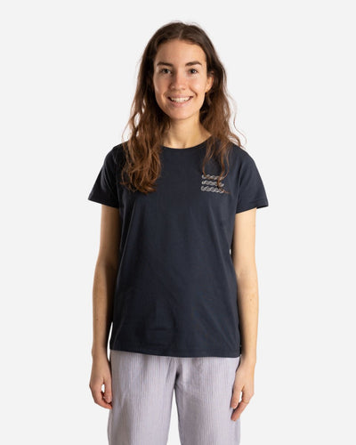 Marisol Tee - Navy - Munk Store