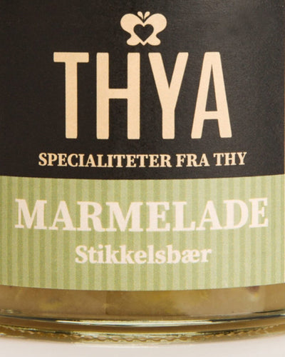 Marmelade - Stikkelsbær - Munk Store