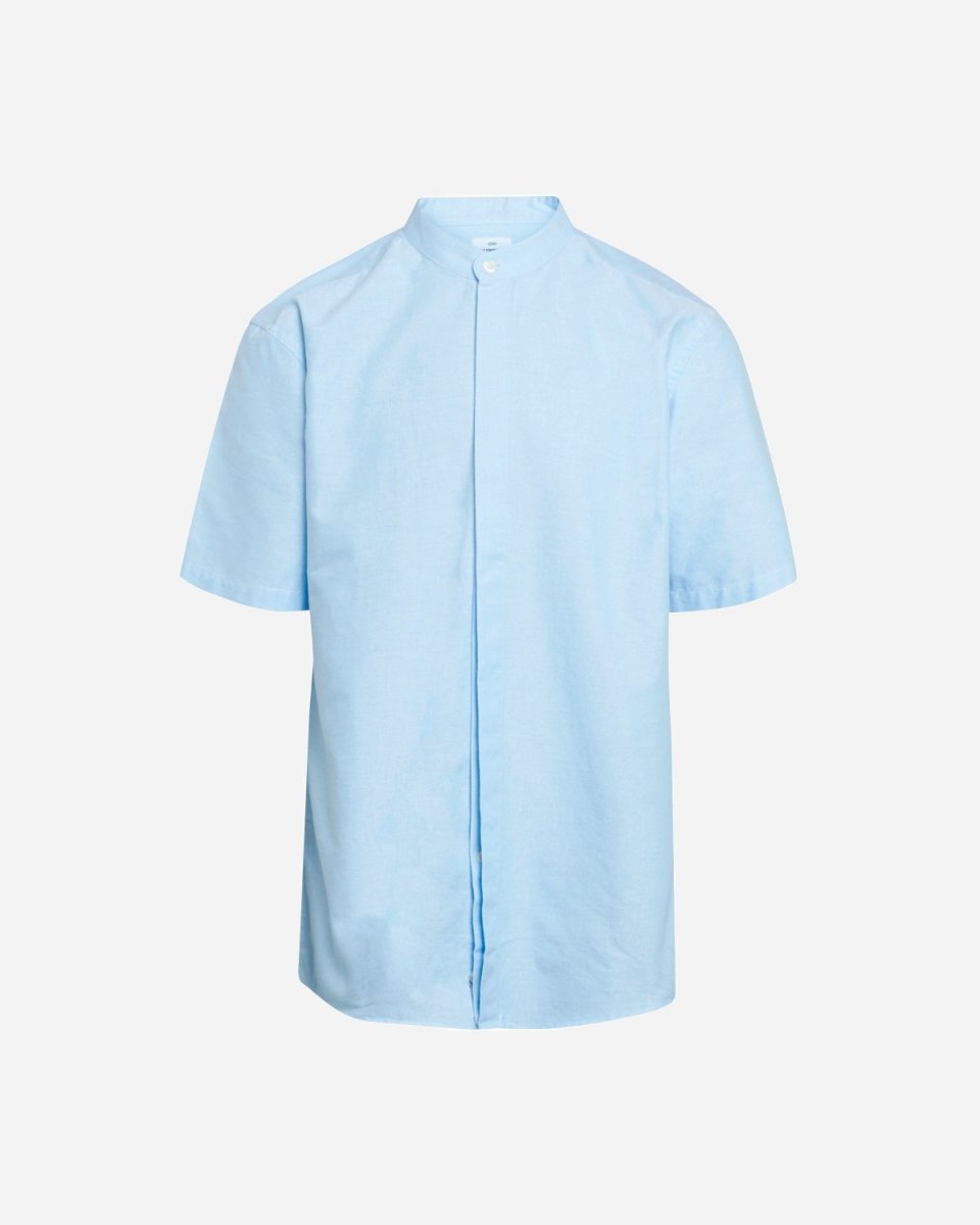 Max Shirt - Blue Melange - Munk Store