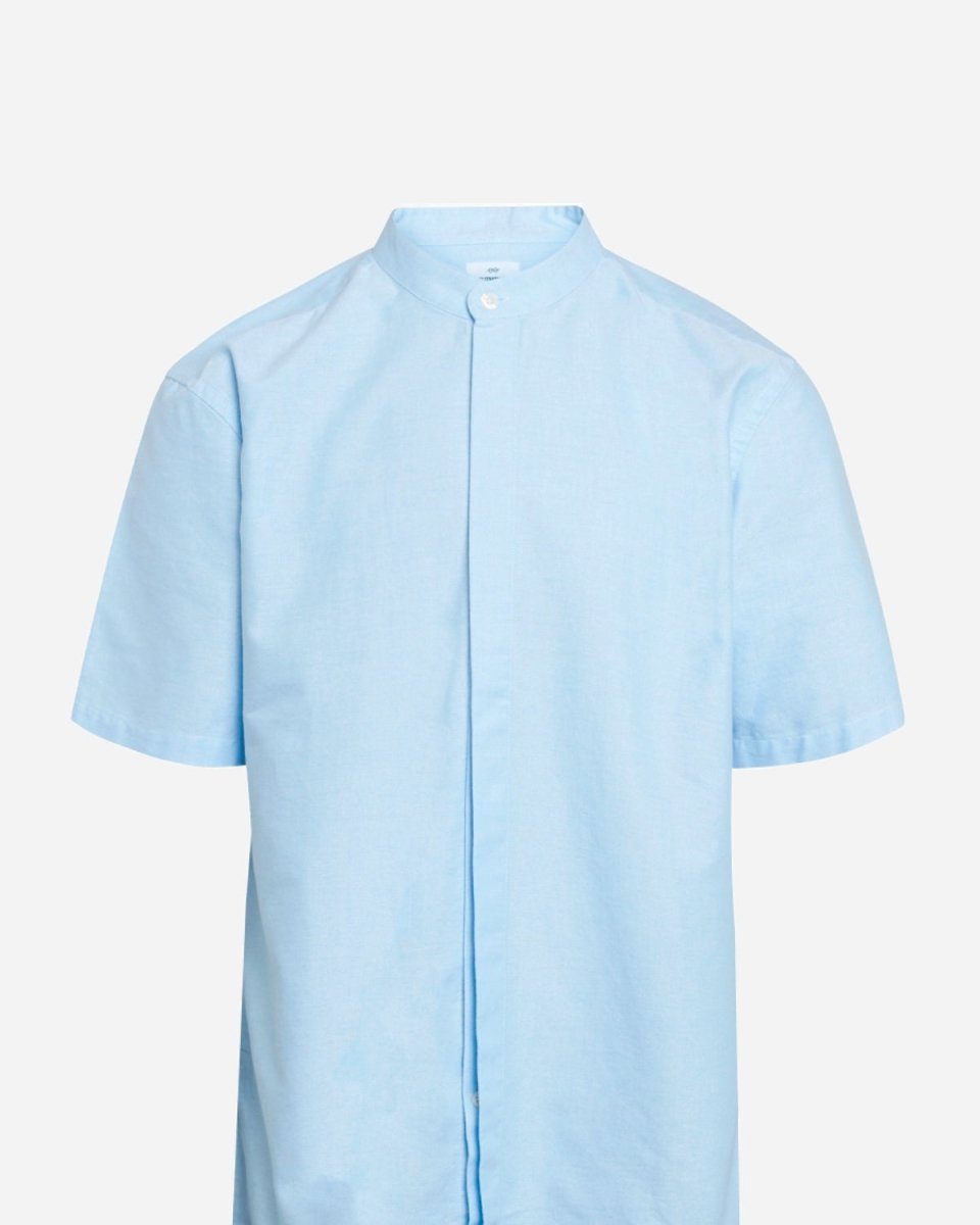 Max Shirt - Blue Melange - Munk Store