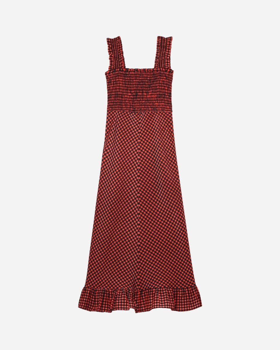Maxi Dress - Flame - Munk Store