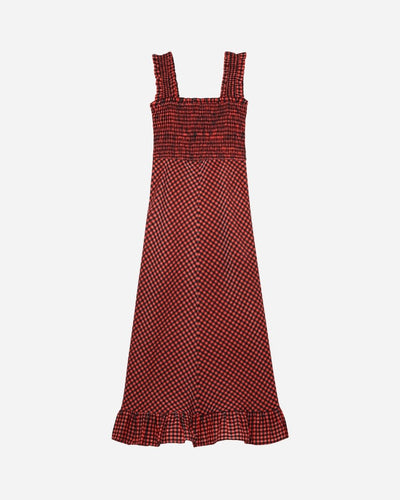 Maxi Dress - Flame - Munk Store