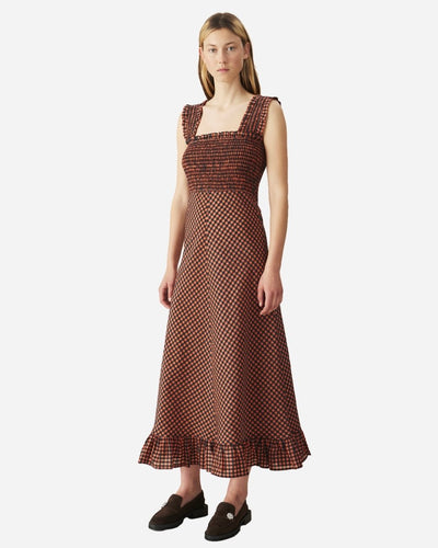 Maxi Dress - Flame - Munk Store